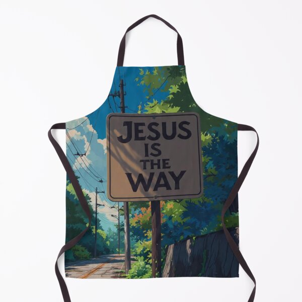 Item preview, Jesus Is The Way | Christian Aesthetic Anime Art designed and sold by Jesus-istheway.