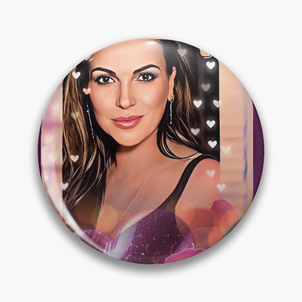 Item preview, Lana Parrilla heart designed and sold by Langloisaline.