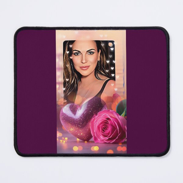 Item preview, Lana Parrilla heart designed and sold by Langloisaline.