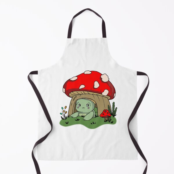Item preview, Turtle Tobi inside a mushroomhouse. designed and sold by DAWNRA.