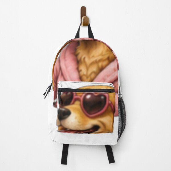 Item preview, Glam Perfume Lover Dog designed and sold by DailyDoodlesBySumbul.