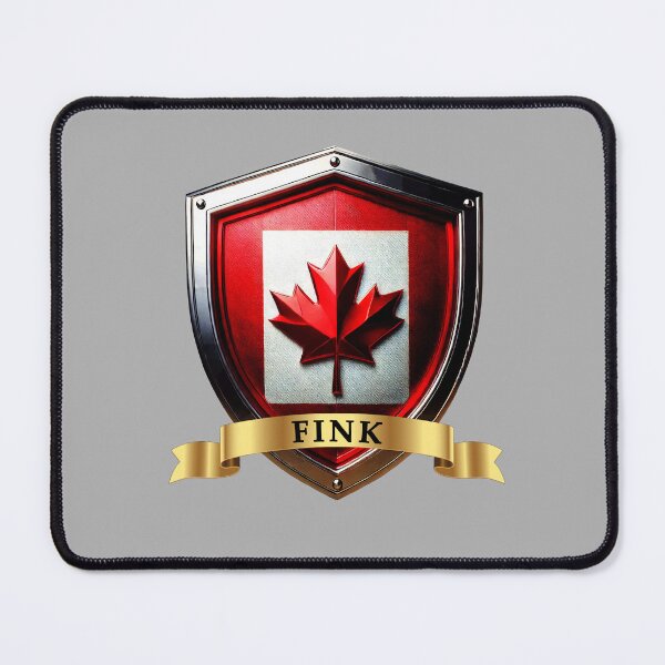 Item preview, Fink Canadian Heritage Crest Shield designed and sold by Highlandkings.