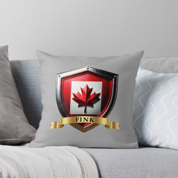 Item preview, Fink Canadian Heritage Crest Shield designed and sold by Highlandkings.