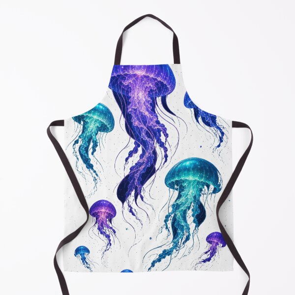 Item preview, Luminous Jellyfish Galaxy Underwater Fantasy designed and sold by puredevn.