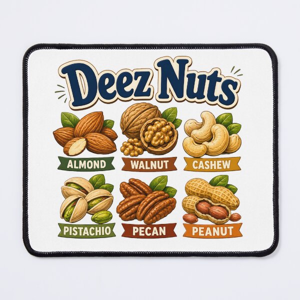 Item preview, Deez Nuts designed and sold by aistrokeofart.