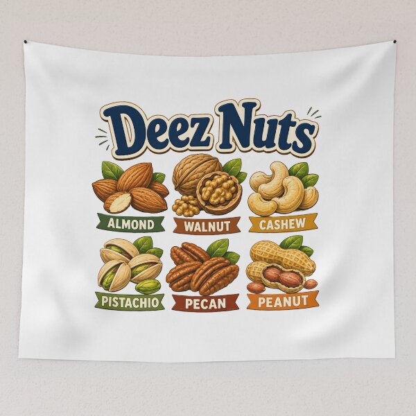 Item preview, Deez Nuts designed and sold by aistrokeofart.