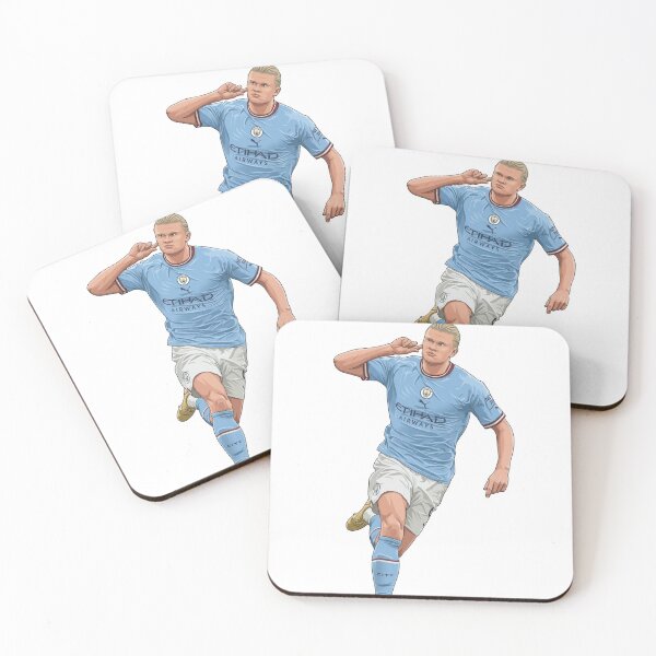 Item preview, Erling Haaland Football Icon – Norway Sports Illustration designed and sold by Mialunaa.