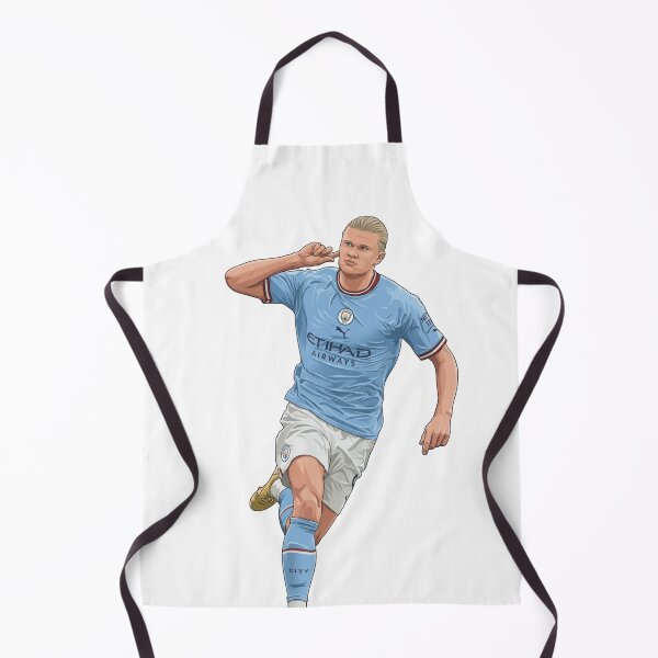 Item preview, Erling Haaland Football Icon – Norway Sports Illustration designed and sold by Mialunaa.