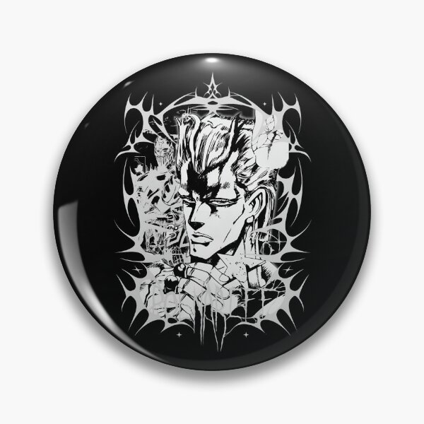Item preview, Diamond Restoring Stand Hero Vintage Anime Design designed and sold by CrispyToast-YT.
