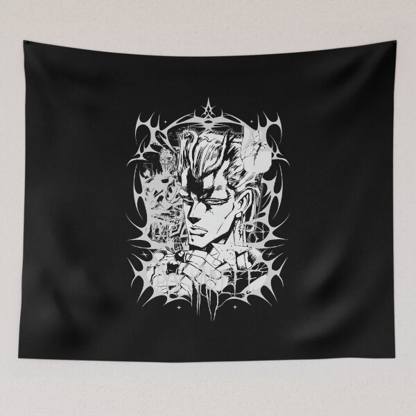 Item preview, Diamond Restoring Stand Hero Vintage Anime Design designed and sold by CrispyToast-YT.