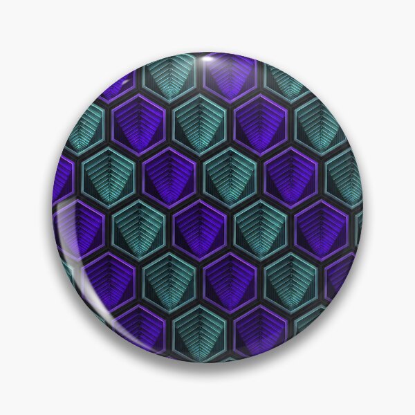 Item preview, Hex Depth Pattern designed and sold by Cerafus.