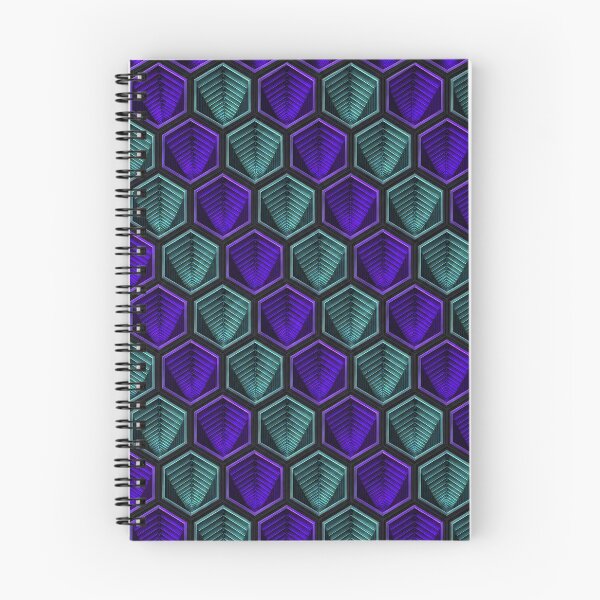 Item preview, Hex Depth Pattern designed and sold by Cerafus.