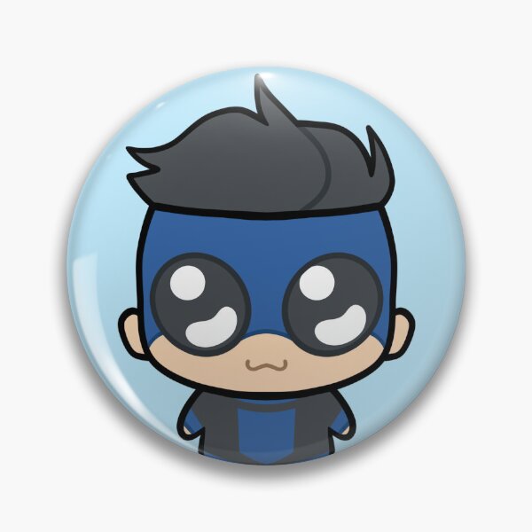 Item preview, Mini Invincible blue designed and sold by StoaysDoodles.
