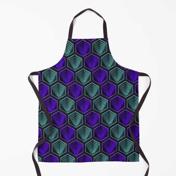Item preview, Hex Depth Pattern designed and sold by Cerafus.