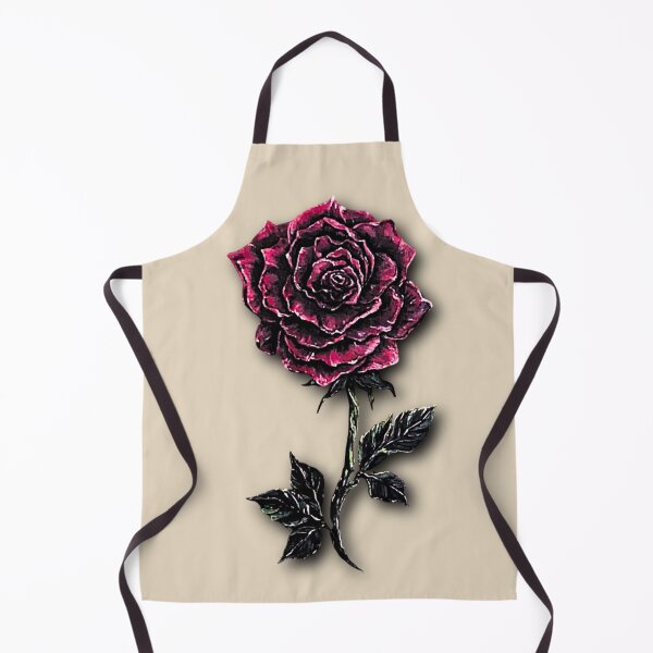 Item preview, Dark Gothic Velvet Rose Mystical Painting designed and sold by ArtistsAtticWI.