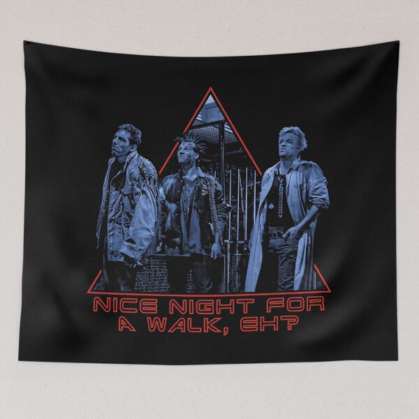 Artikelvorschau, Terminator 1984 Nice Night For A Walk Punks entworfen und verkauft von Power Up Prints.