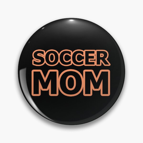 Item preview, Soccer Mom - She Loves Supporting the Soccer Players - 3 of 8 designed and sold by Beachy.