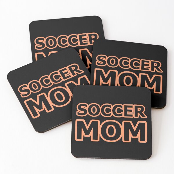 Item preview, Soccer Mom - She Loves Supporting the Soccer Players - 3 of 8 designed and sold by Beachy.