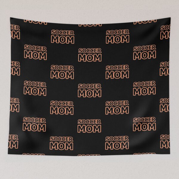 Item preview, Soccer Mom - She Loves Supporting the Soccer Players - 3 of 8 designed and sold by Beachy.