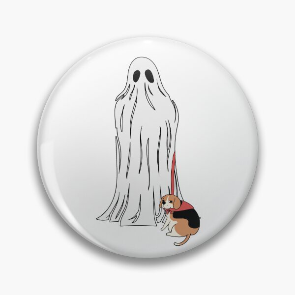 Item preview, Ghost Walking The Dog designed and sold by Solsunx.