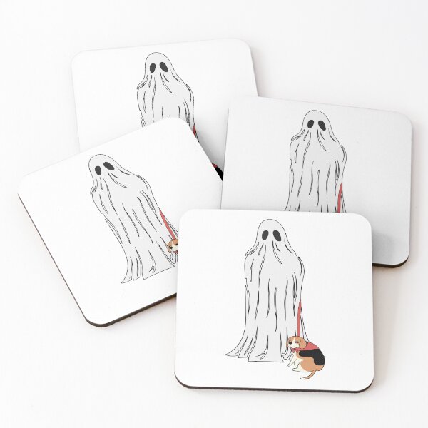 Item preview, Ghost Walking The Dog designed and sold by Solsunx.