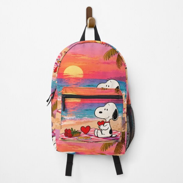 Item preview, Snoopy Romantic Beach Sunset Picnic designed and sold by Innova_Creations.