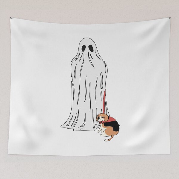 Item preview, Ghost Walking The Dog designed and sold by Solsunx.