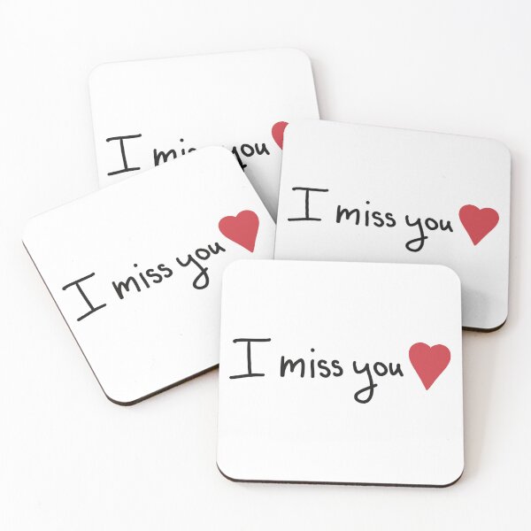 Item preview, I Miss You - Red Heart designed and sold by CreationsByMR.