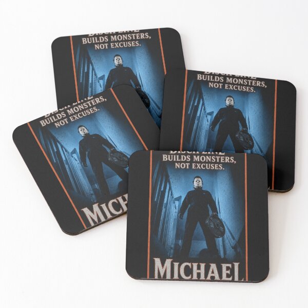 Item preview, Michael Myers Gym Motivation Discipline Builds Monsters designed and sold by Digistore1221.