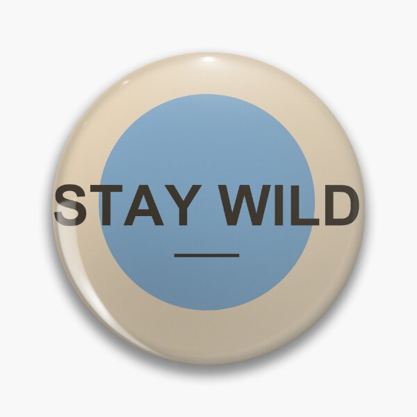 Item preview, Stay Wild - Typography Print designed and sold by ChromaLens.