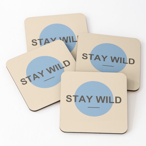 Item preview, Stay Wild - Typography Print designed and sold by ChromaLens.
