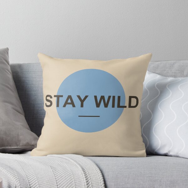 Item preview, Stay Wild - Typography Print designed and sold by ChromaLens.