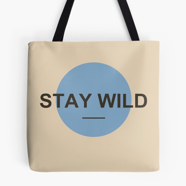 Item preview, Stay Wild - Typography Print designed and sold by ChromaLens.