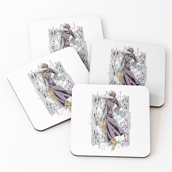 Item preview, Heaven's Door Stand Artist Anime Design designed and sold by CrispyToast-YT.