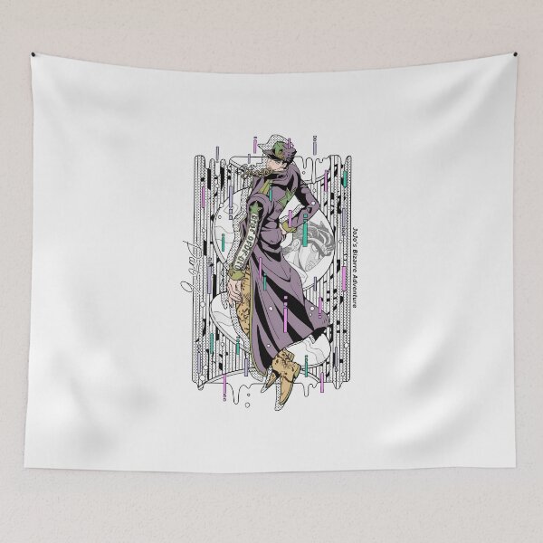 Item preview, Heaven's Door Stand Artist Anime Design designed and sold by CrispyToast-YT.
