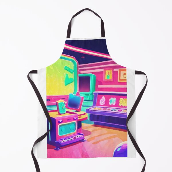 Item preview, Art - Emblematic Illustrator, Retro Sci-Fi and Neon Colors designed and sold by Reverso-Design.