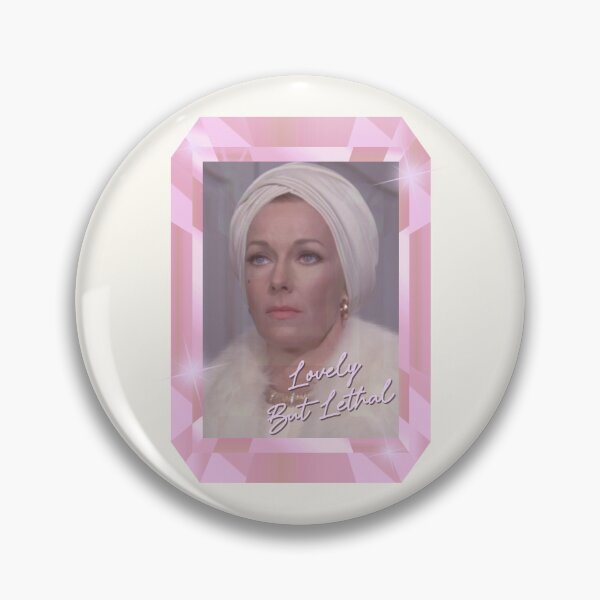 Item preview, Lovely But Lethal Diamond Glare (on Off-White) designed and sold by PawsitiveMum3.