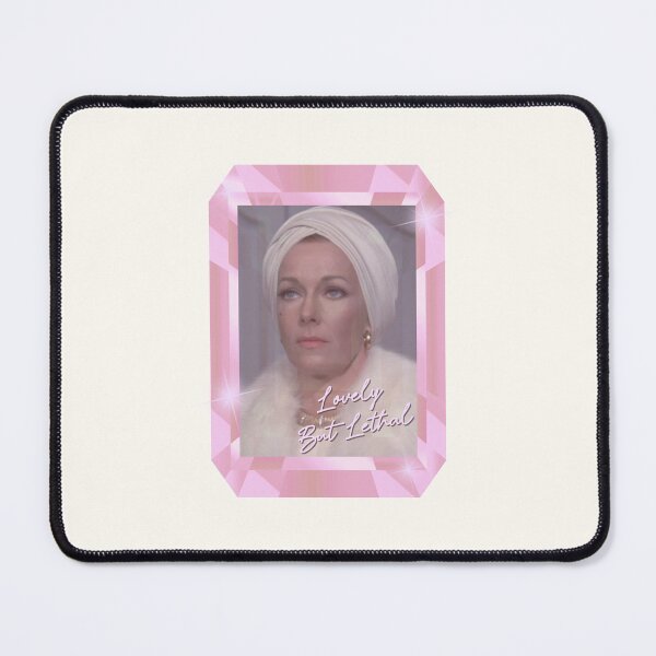 Item preview, Lovely But Lethal Diamond Glare (on Off-White) designed and sold by PawsitiveMum3.