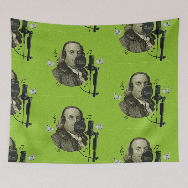 Item preview, We Getting Benjamins designed and sold by MouhamedAdel95.