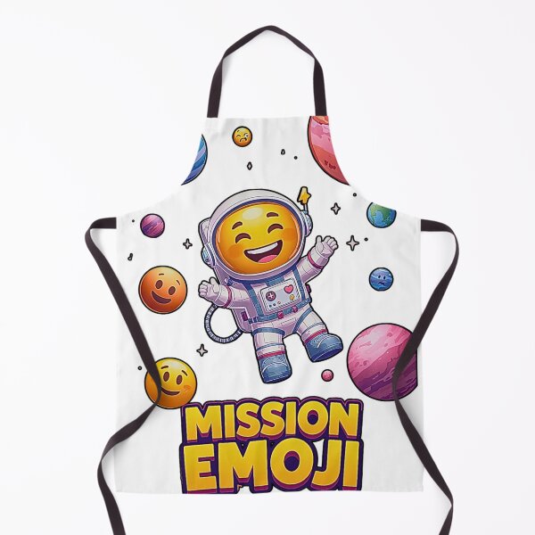 Item preview, Mission Emoji – Astronaut Emoji Exploring Emoji Planets T-Shirt Design designed and sold by MerchWSzpilkach.