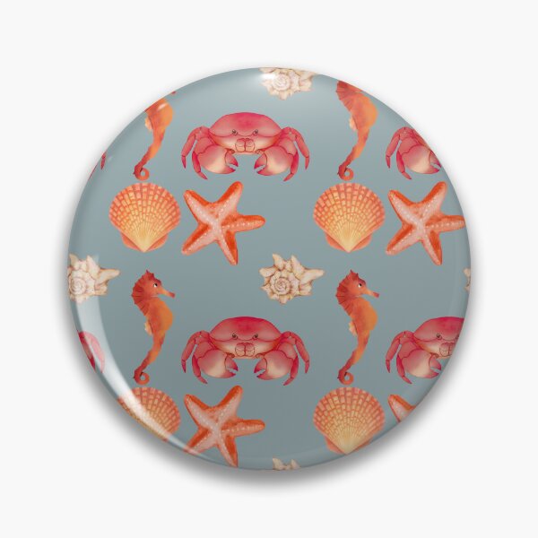 Item preview, Sea animal Aesthetic Terracotta Watercolor Ocean Life Coastal Set designed and sold by Art IN Pack.