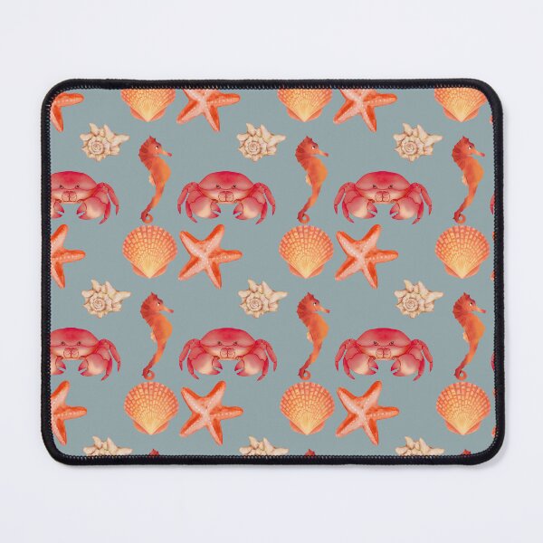 Item preview, Sea animal Aesthetic Terracotta Watercolor Ocean Life Coastal Set designed and sold by Art IN Pack.