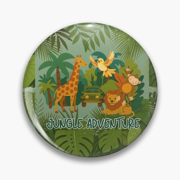 Item preview, Jungle Adventure designed and sold by Seed of Faith Designs.