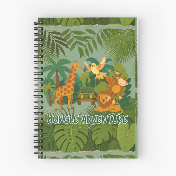 Item preview, Jungle Adventure designed and sold by Seed of Faith Designs.