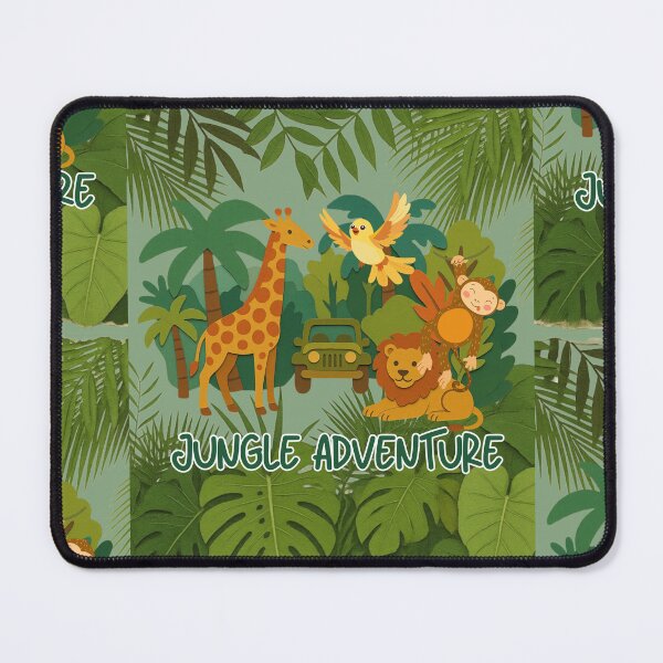Item preview, Jungle Adventure designed and sold by Seed of Faith Designs.