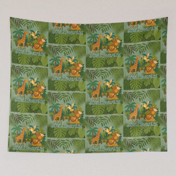 Item preview, Jungle Adventure designed and sold by Seed of Faith Designs.