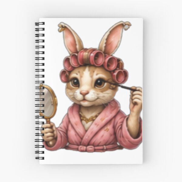 Item preview, Cute Bunny Beauty Queen designed and sold by DailyDoodlesBySumbul.