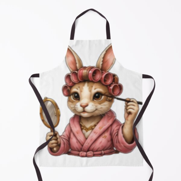 Item preview, Cute Bunny Beauty Queen designed and sold by DailyDoodlesBySumbul.