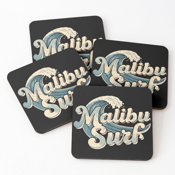 Item preview, Retro Malibu Surf Vintage Ocean Wave Beach designed and sold by KCasual.