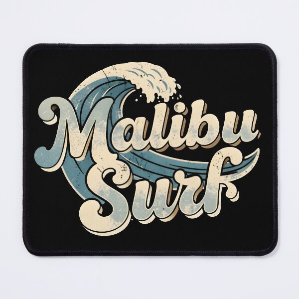 Item preview, Retro Malibu Surf Vintage Ocean Wave Beach designed and sold by KCasual.